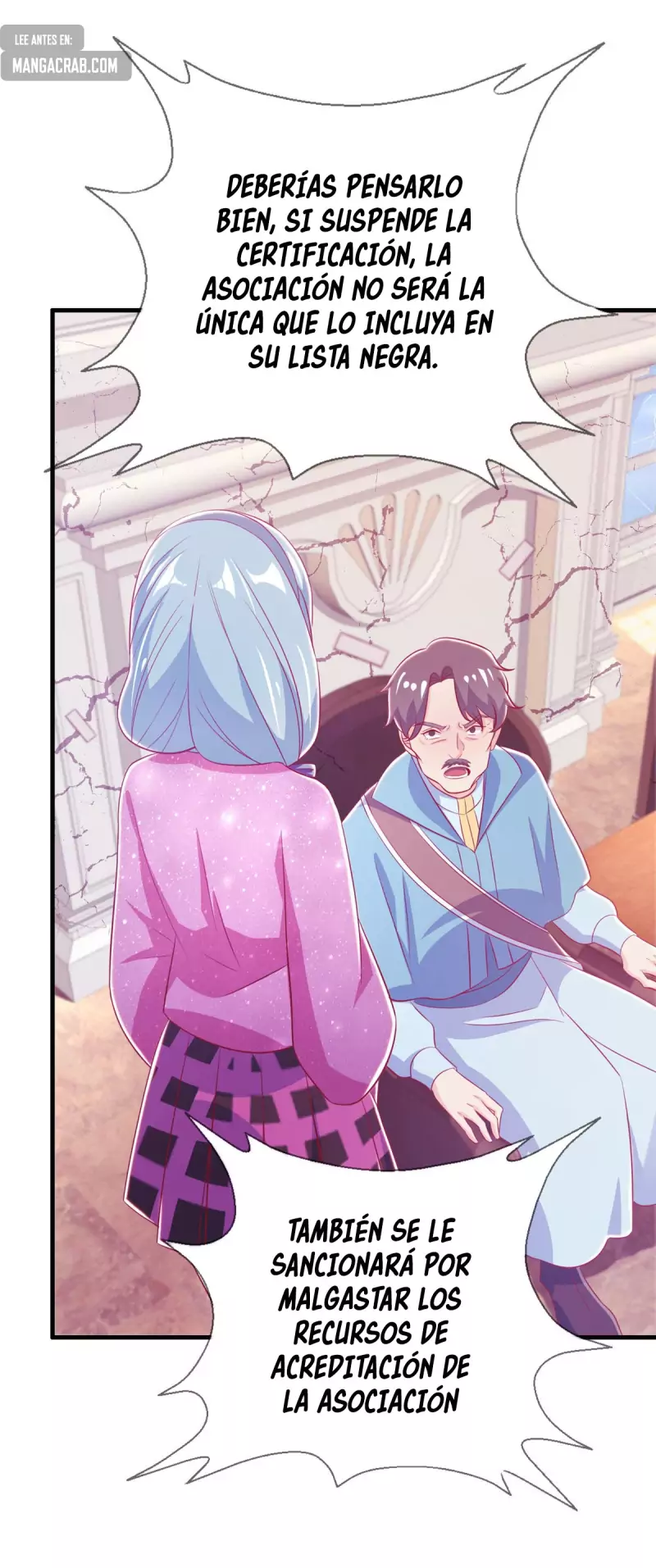 Mi Senpai Sabe Usar Magia — Capítulo 37 — 26
