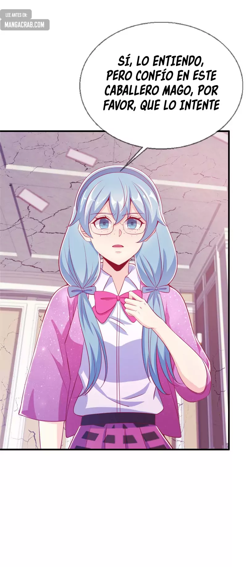 Mi Senpai Sabe Usar Magia — Capítulo 37 — 27
