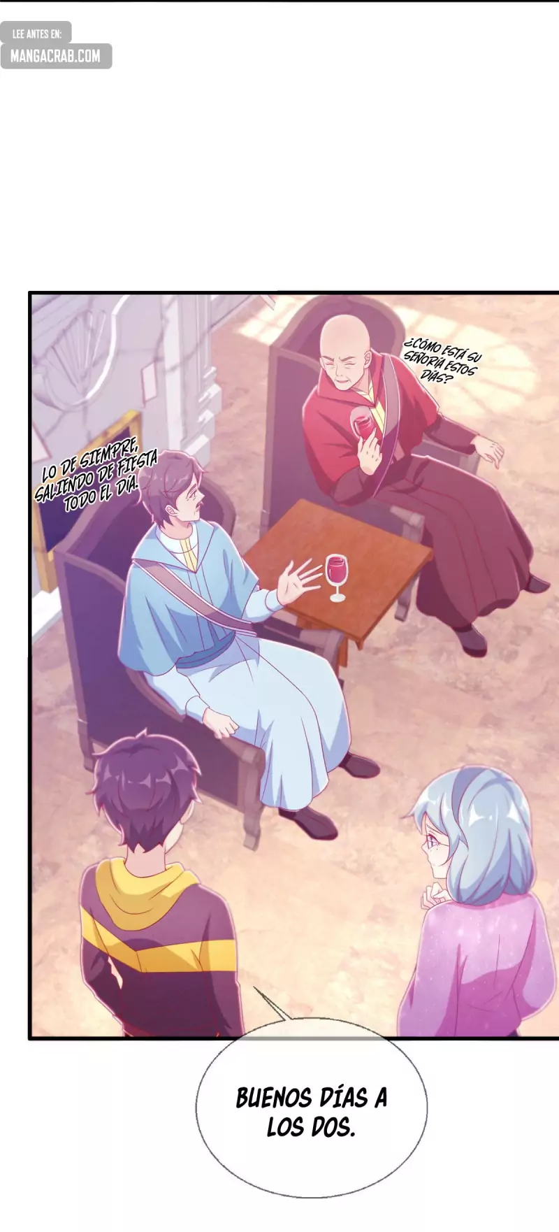 Mi Senpai Sabe Usar Magia — Capítulo 37 — 30