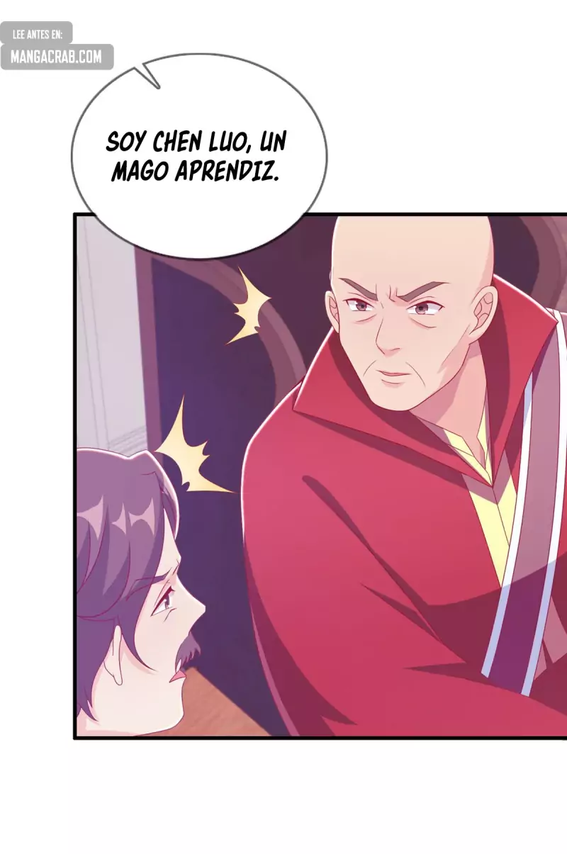 Mi Senpai Sabe Usar Magia — Capítulo 37 — 31