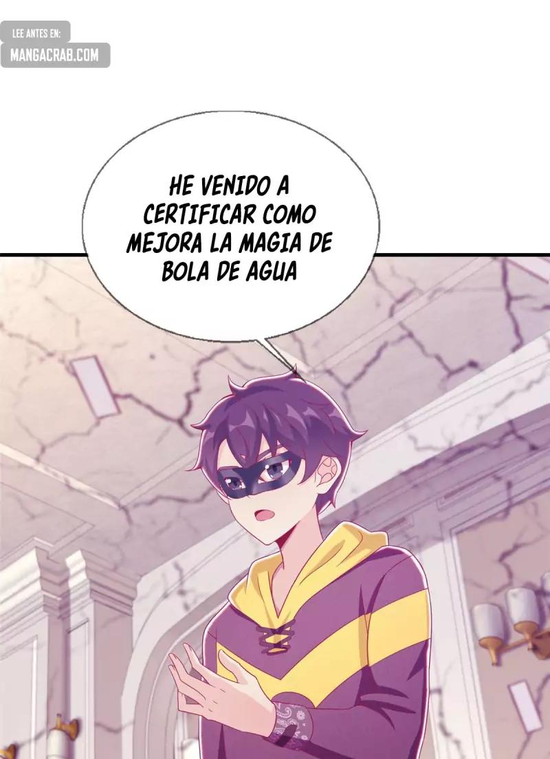Mi Senpai Sabe Usar Magia — Capítulo 37 — 32