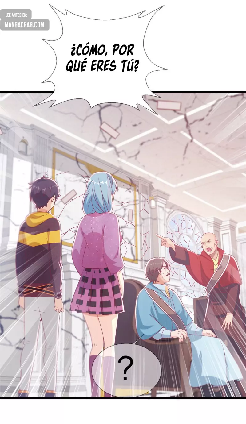 Mi Senpai Sabe Usar Magia — Capítulo 37 — 35