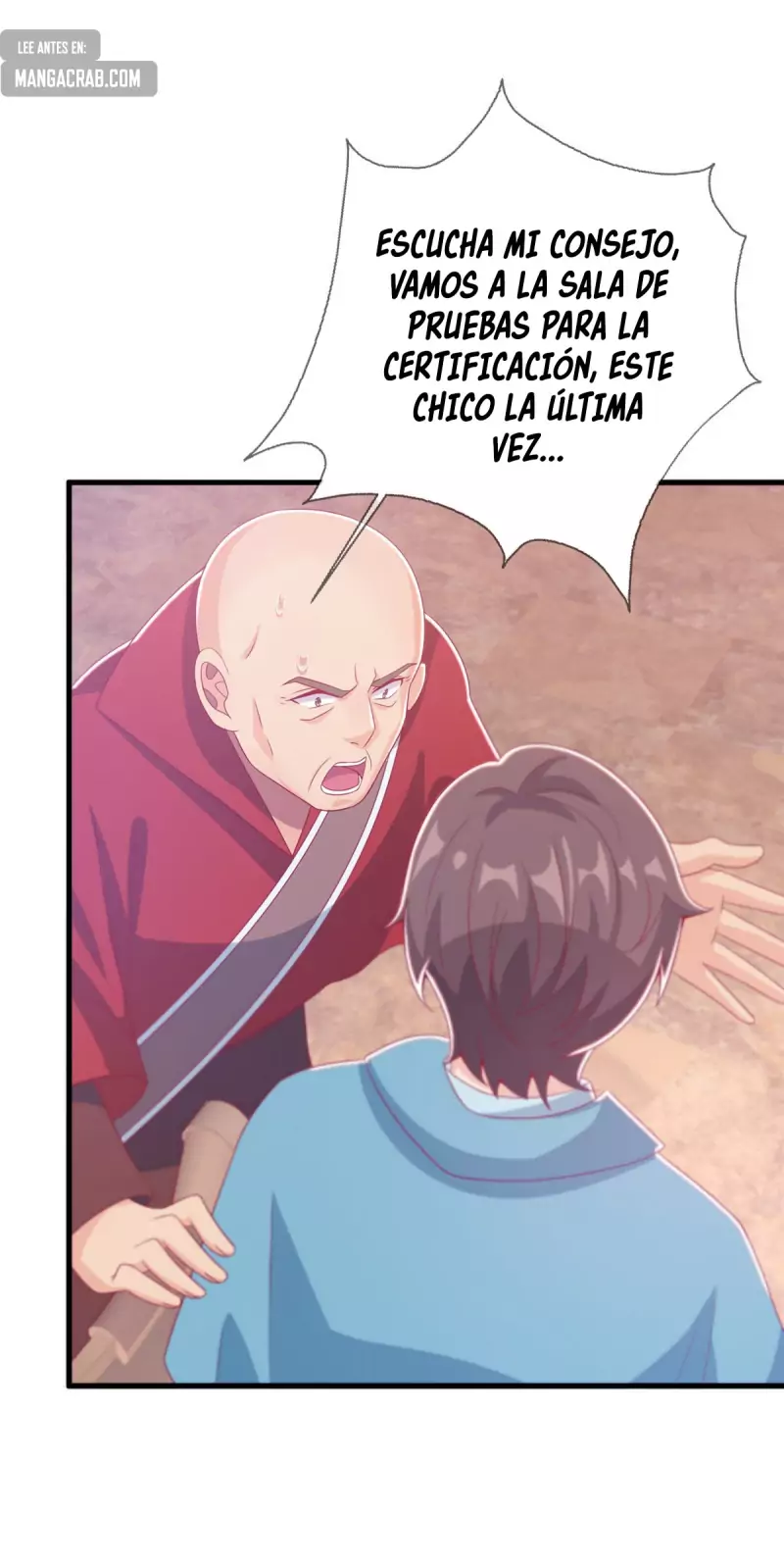 Mi Senpai Sabe Usar Magia — Capítulo 37 — 36