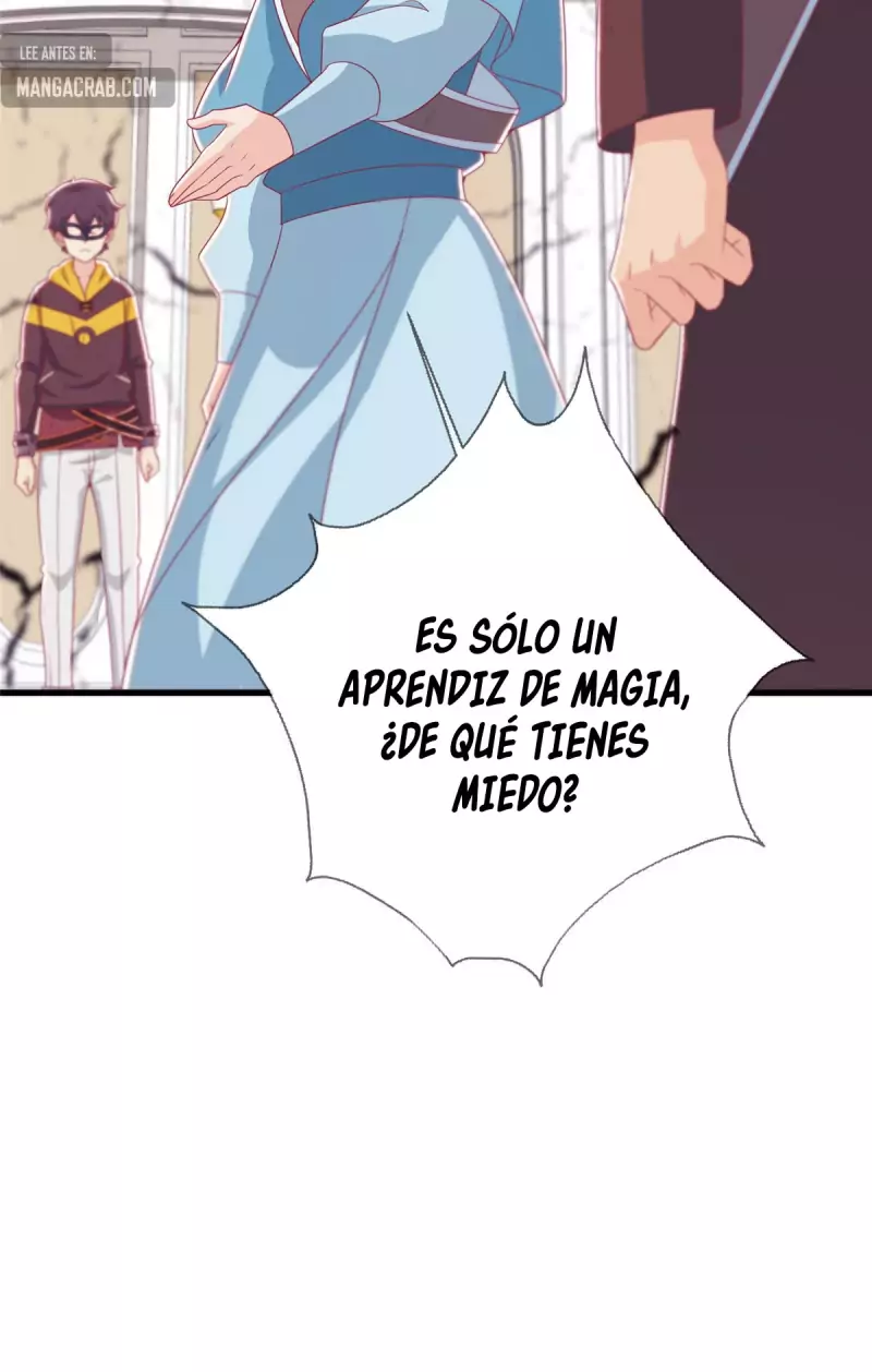 Mi Senpai Sabe Usar Magia — Capítulo 37 — 38