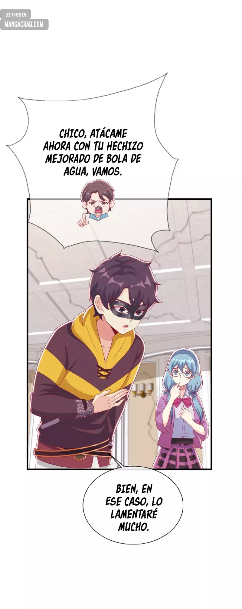 Mi Senpai Sabe Usar Magia — Capítulo 37 — 39