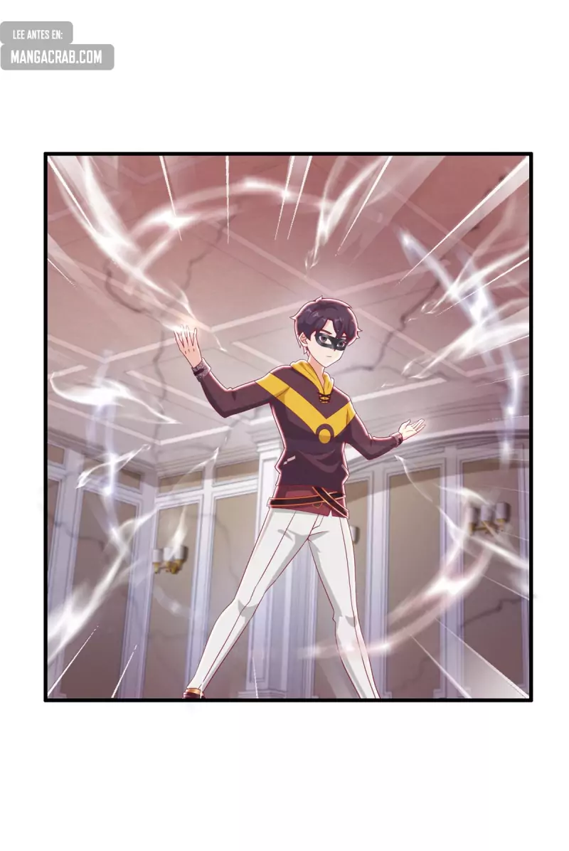 Mi Senpai Sabe Usar Magia — Capítulo 37 — 40