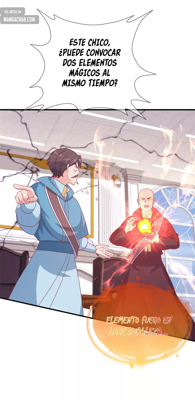 Mi Senpai Sabe Usar Magia — Capítulo 37 — 45