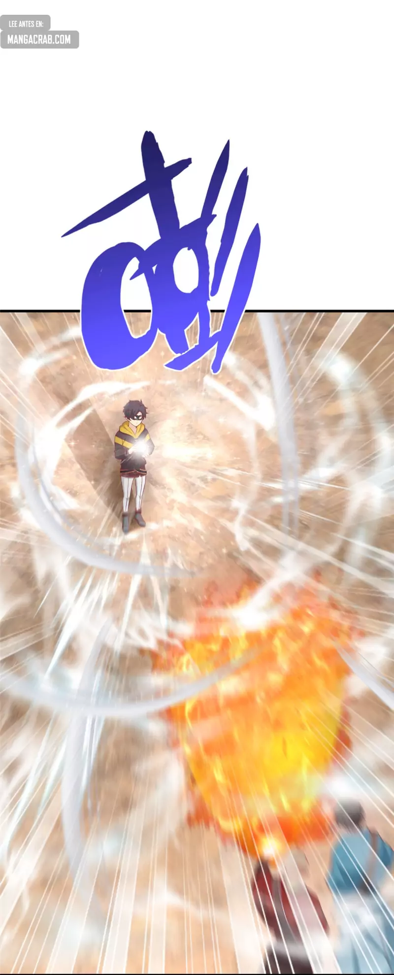 Mi Senpai Sabe Usar Magia — Capítulo 37 — 49