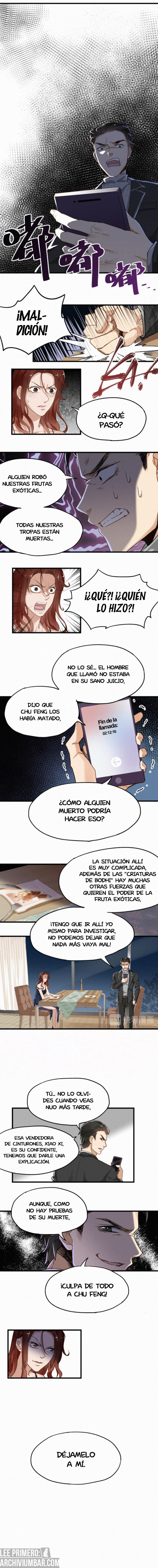 Las Ruinas Sagradas — Capítulo 22 — 5