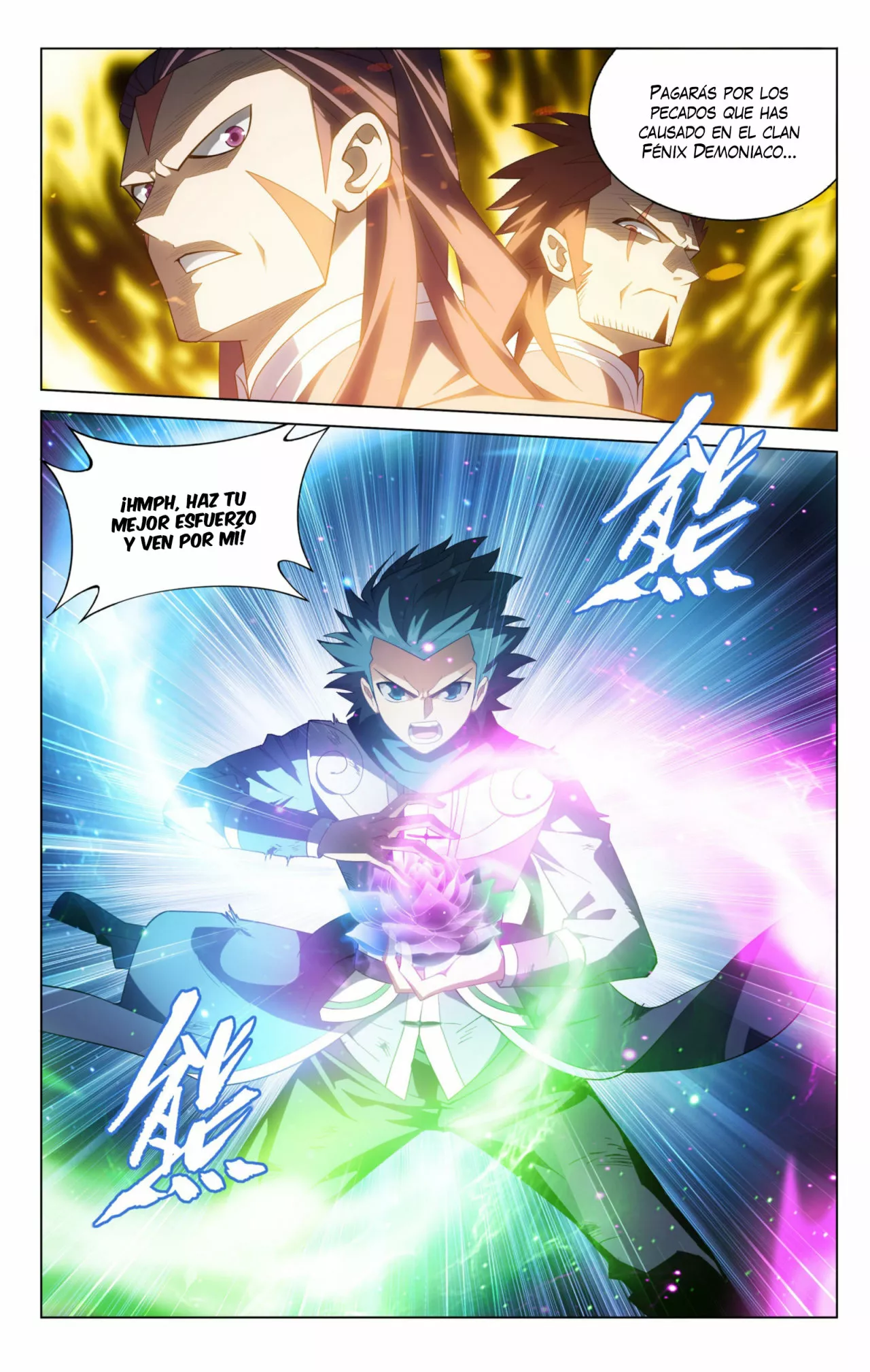 Rompiendo los Cielos en Combate — Capítulo 320 — 3