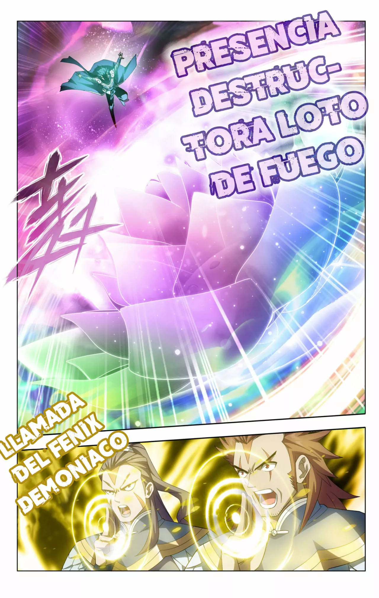 Rompiendo los Cielos en Combate — Capítulo 320 — 4