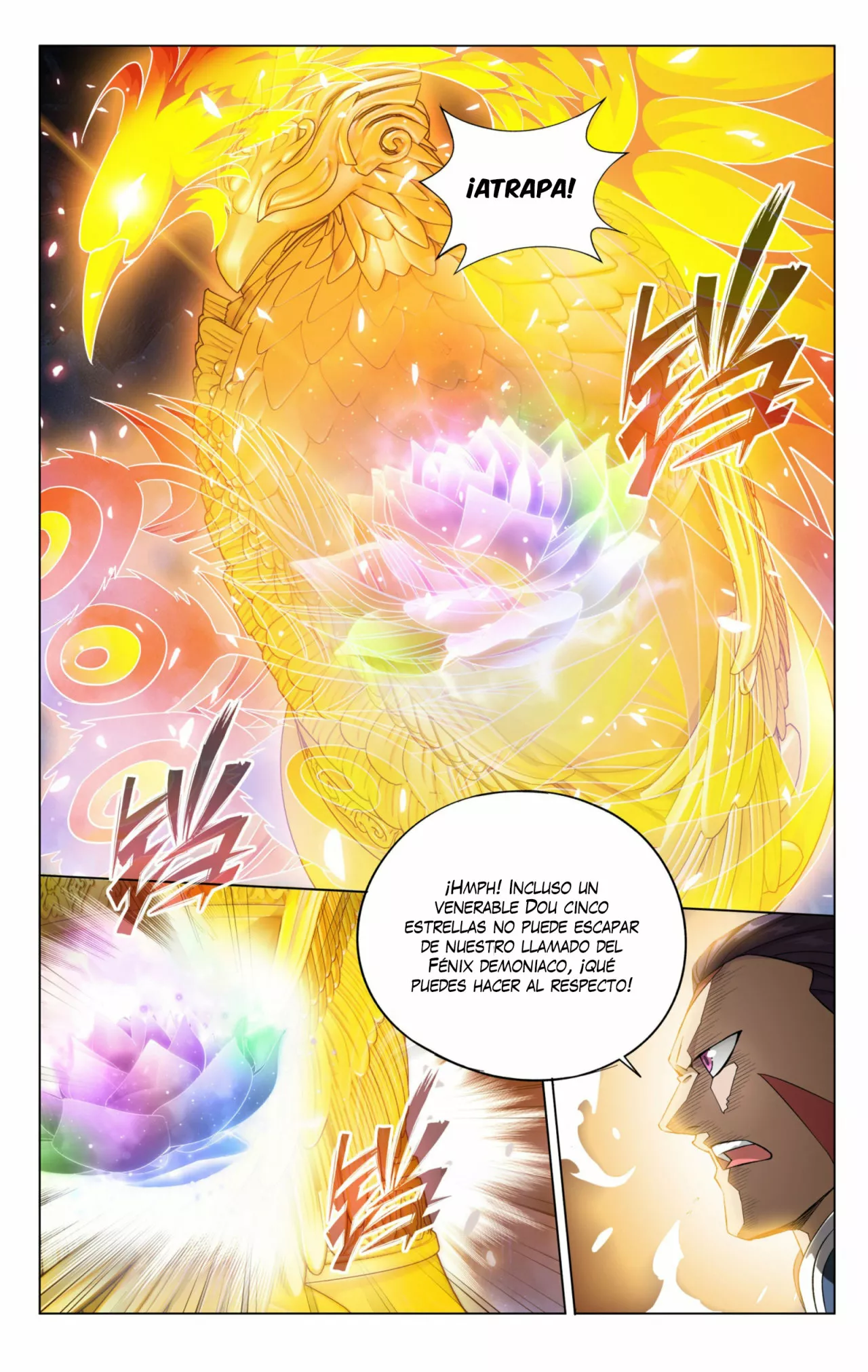 Rompiendo los Cielos en Combate — Capítulo 320 — 5