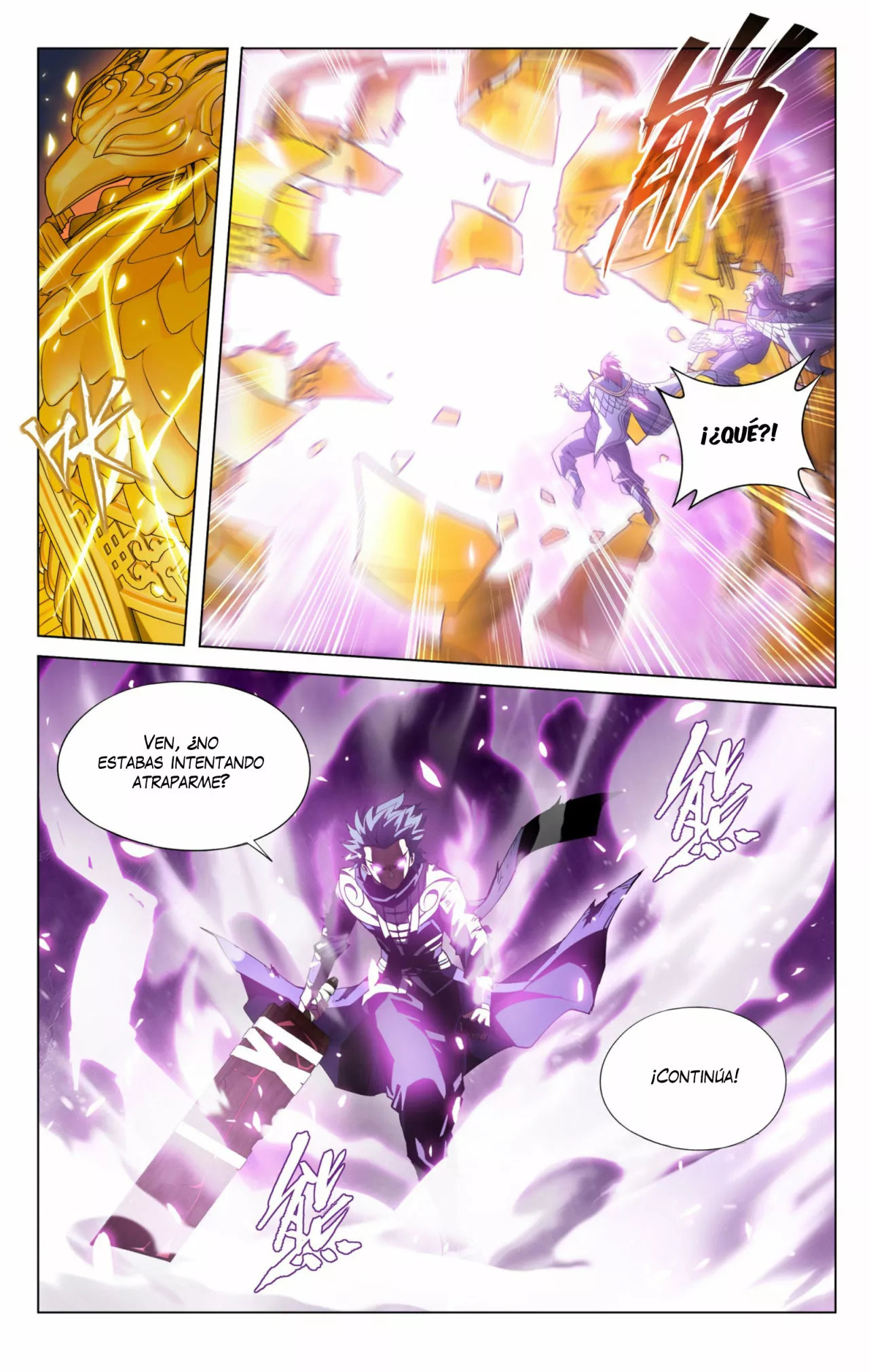 Rompiendo los Cielos en Combate — Capítulo 320 — 6