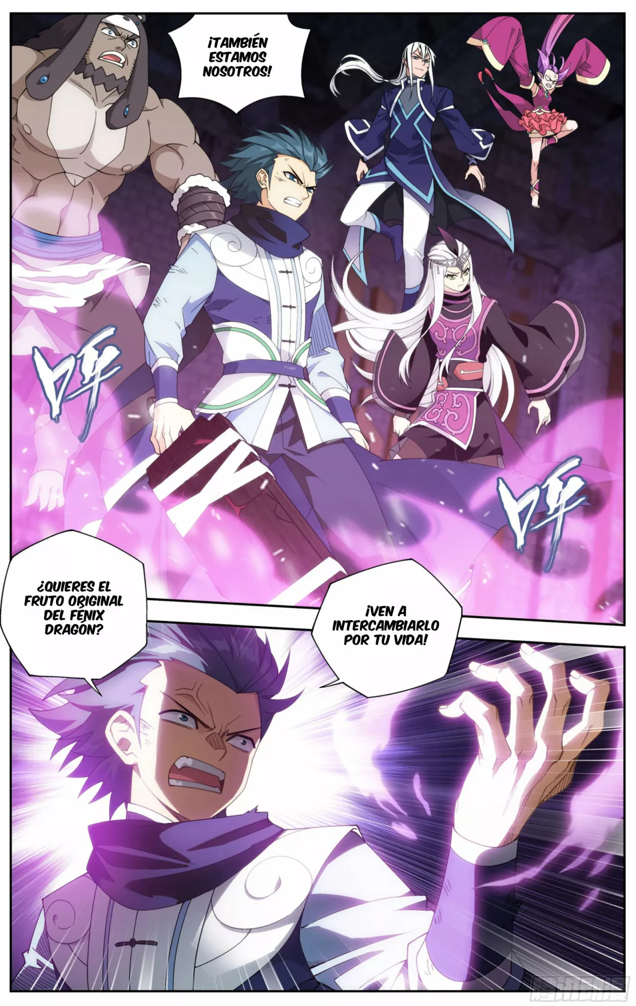 Rompiendo los Cielos en Combate — Capítulo 320 — 7