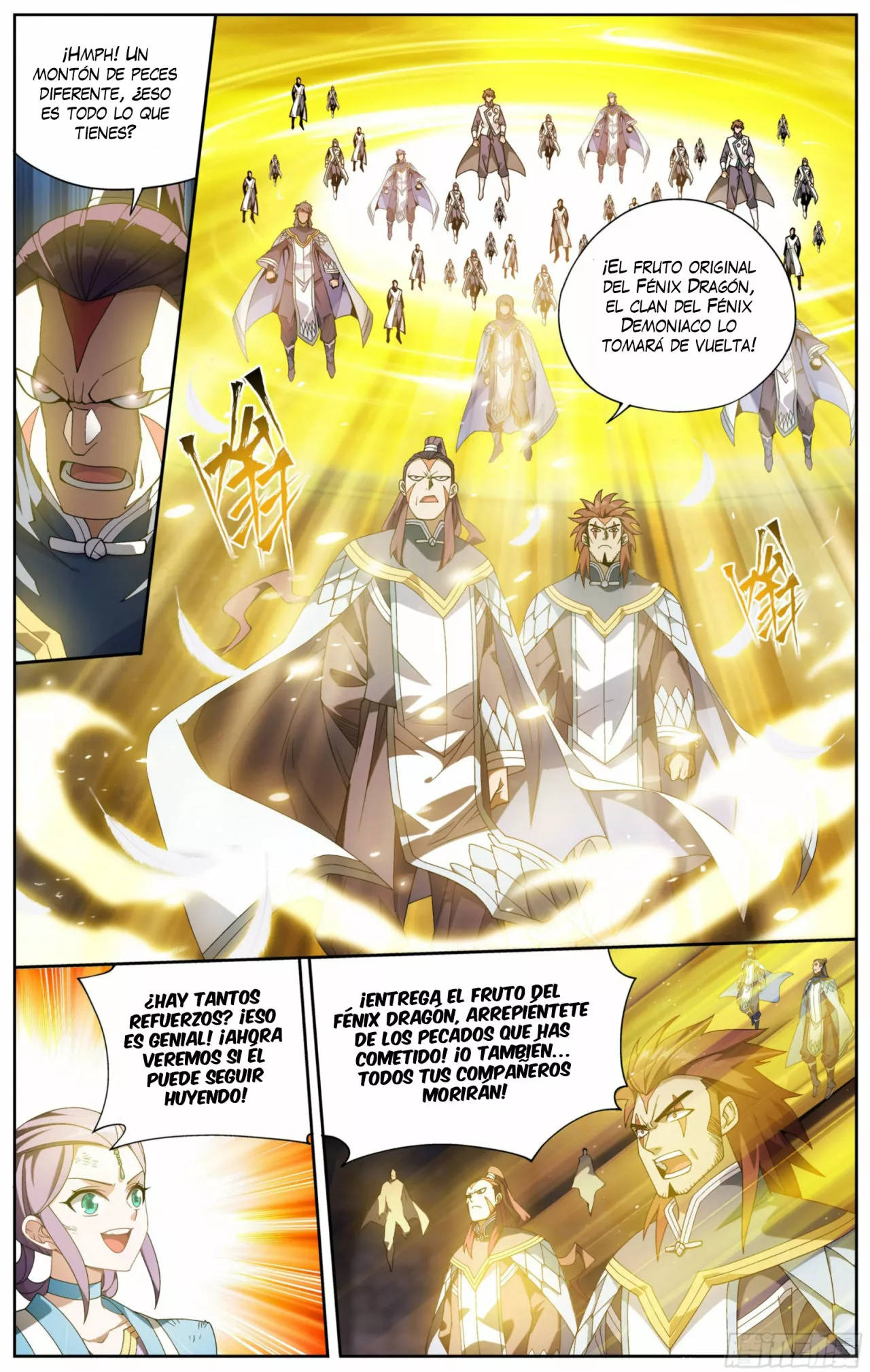 Rompiendo los Cielos en Combate — Capítulo 320 — 8