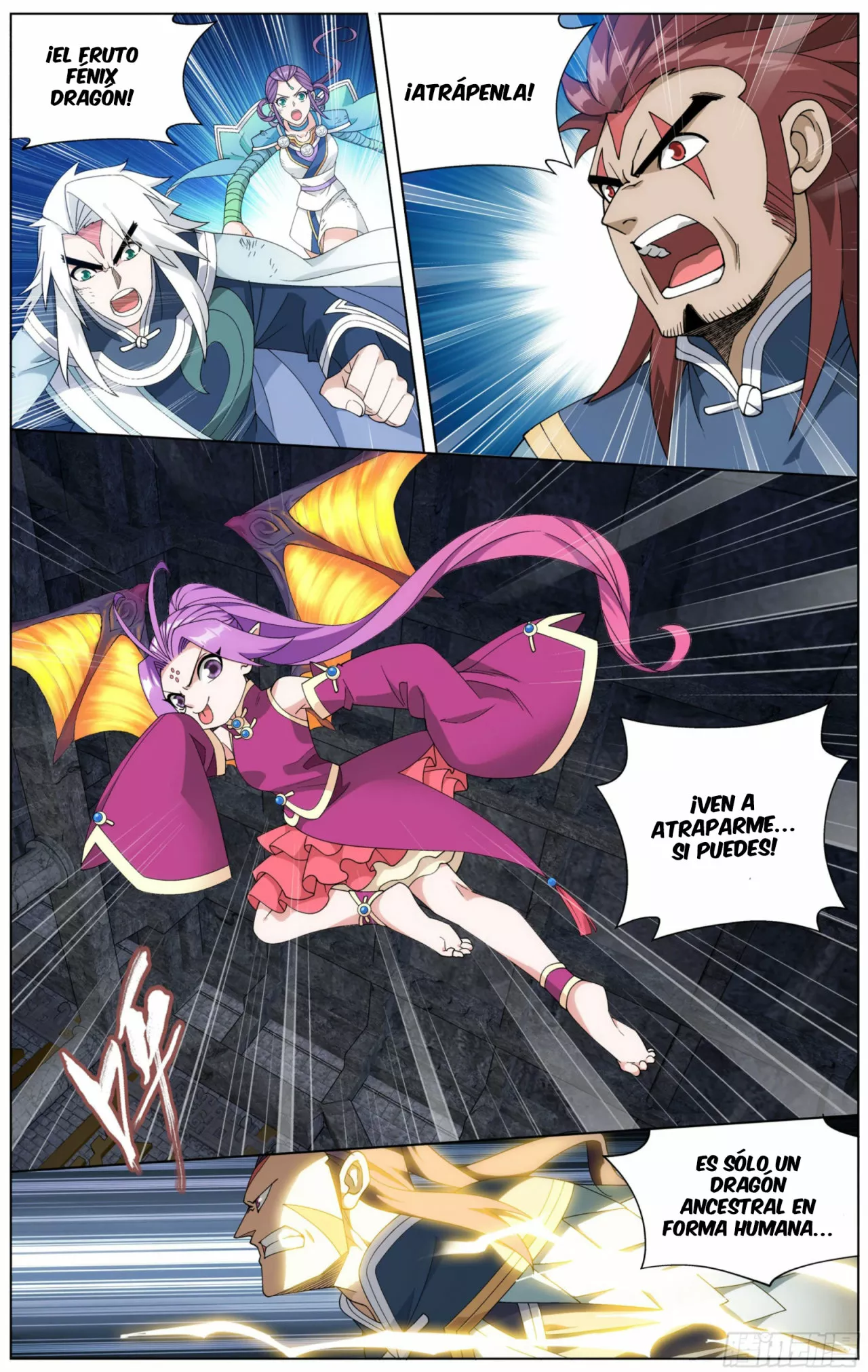 Rompiendo los Cielos en Combate — Capítulo 320 — 10