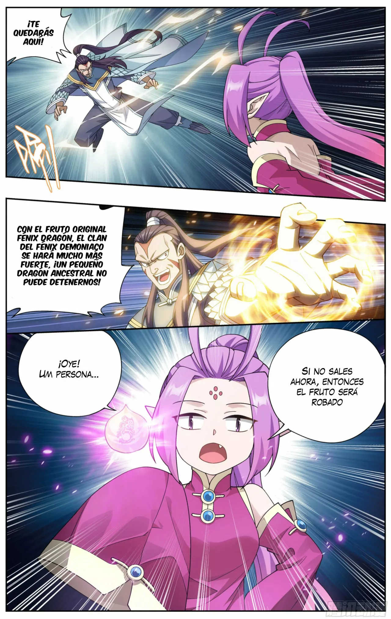 Rompiendo los Cielos en Combate — Capítulo 320 — 11