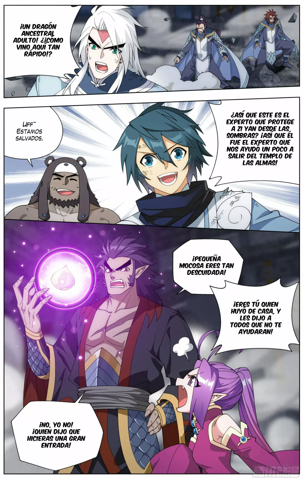 Rompiendo los Cielos en Combate — Capítulo 320 — 14