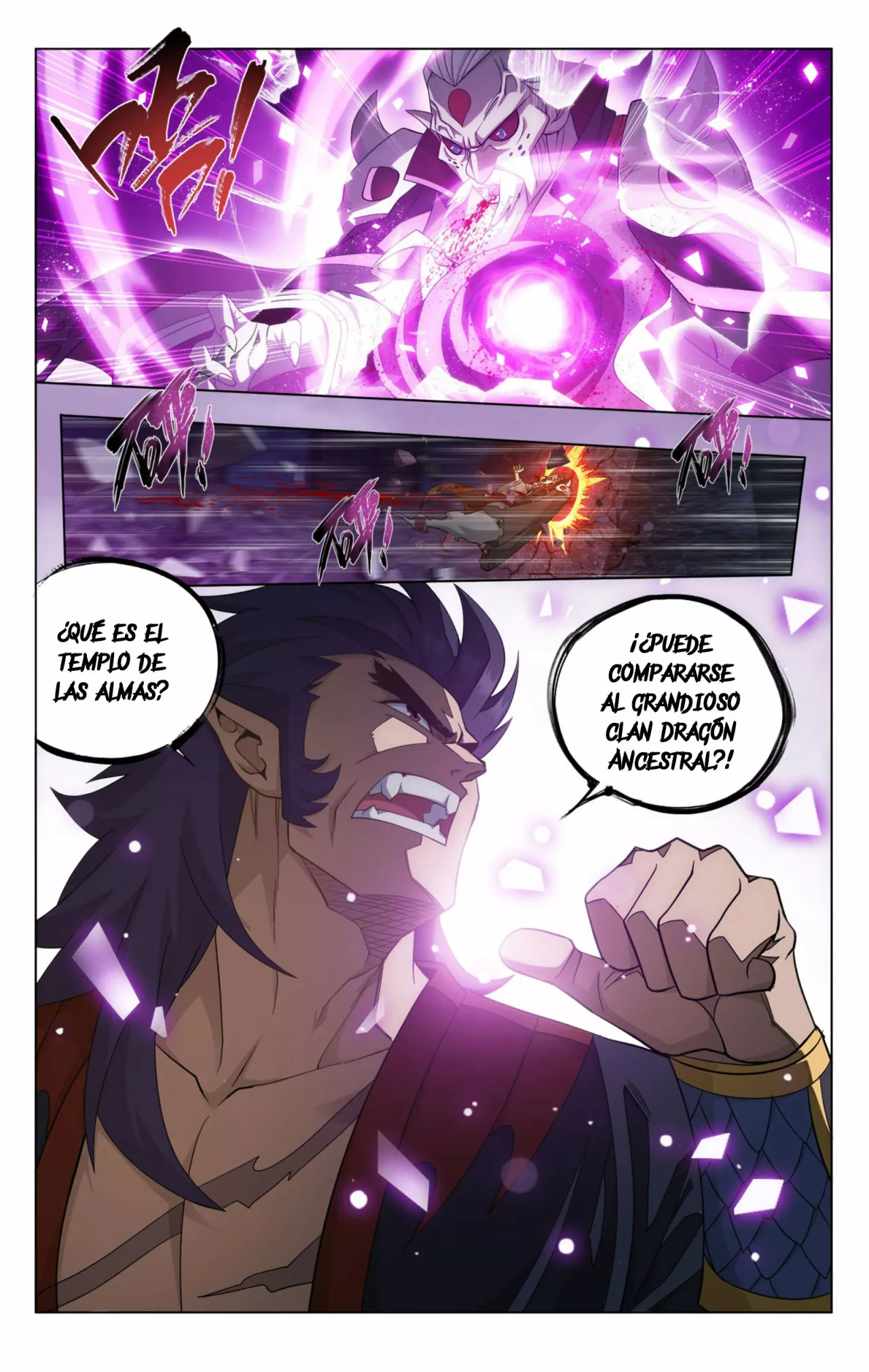 Rompiendo los Cielos en Combate — Capítulo 320 — 16