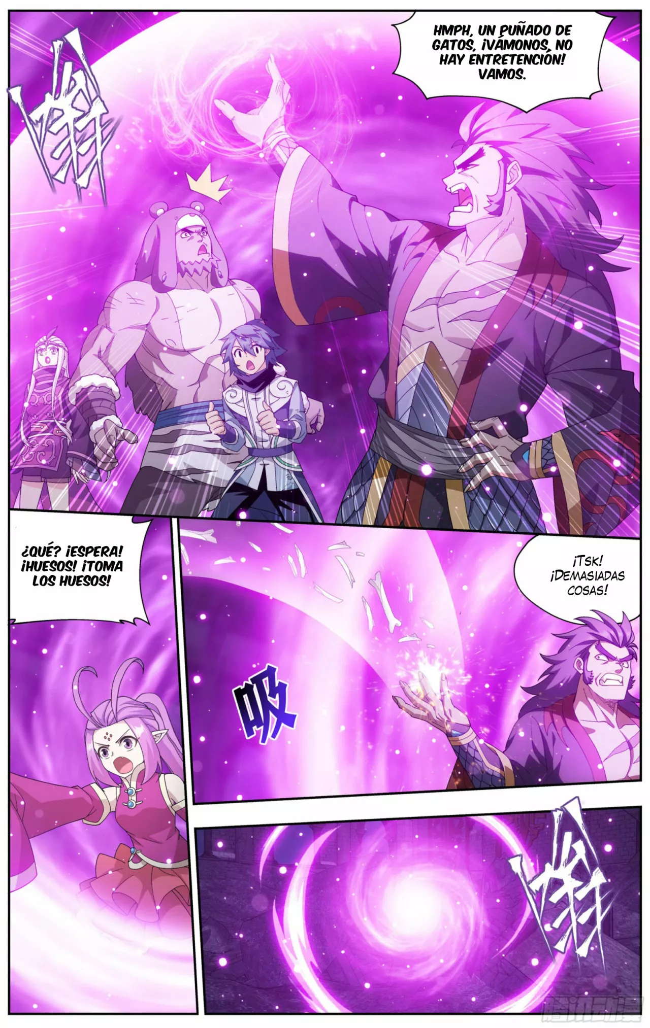 Rompiendo los Cielos en Combate — Capítulo 320 — 18