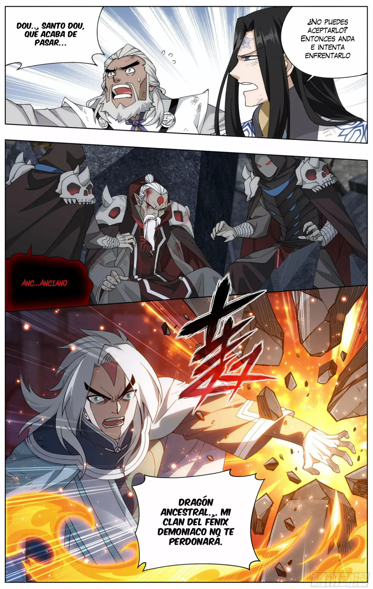 Rompiendo los Cielos en Combate — Capítulo 320 — 19