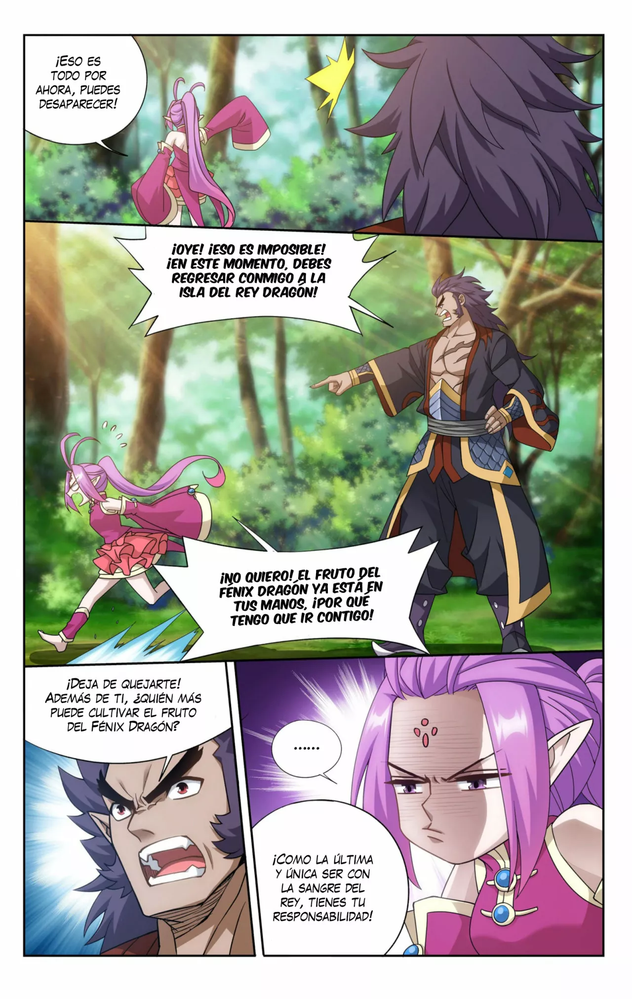 Rompiendo los Cielos en Combate — Capítulo 320 — 22