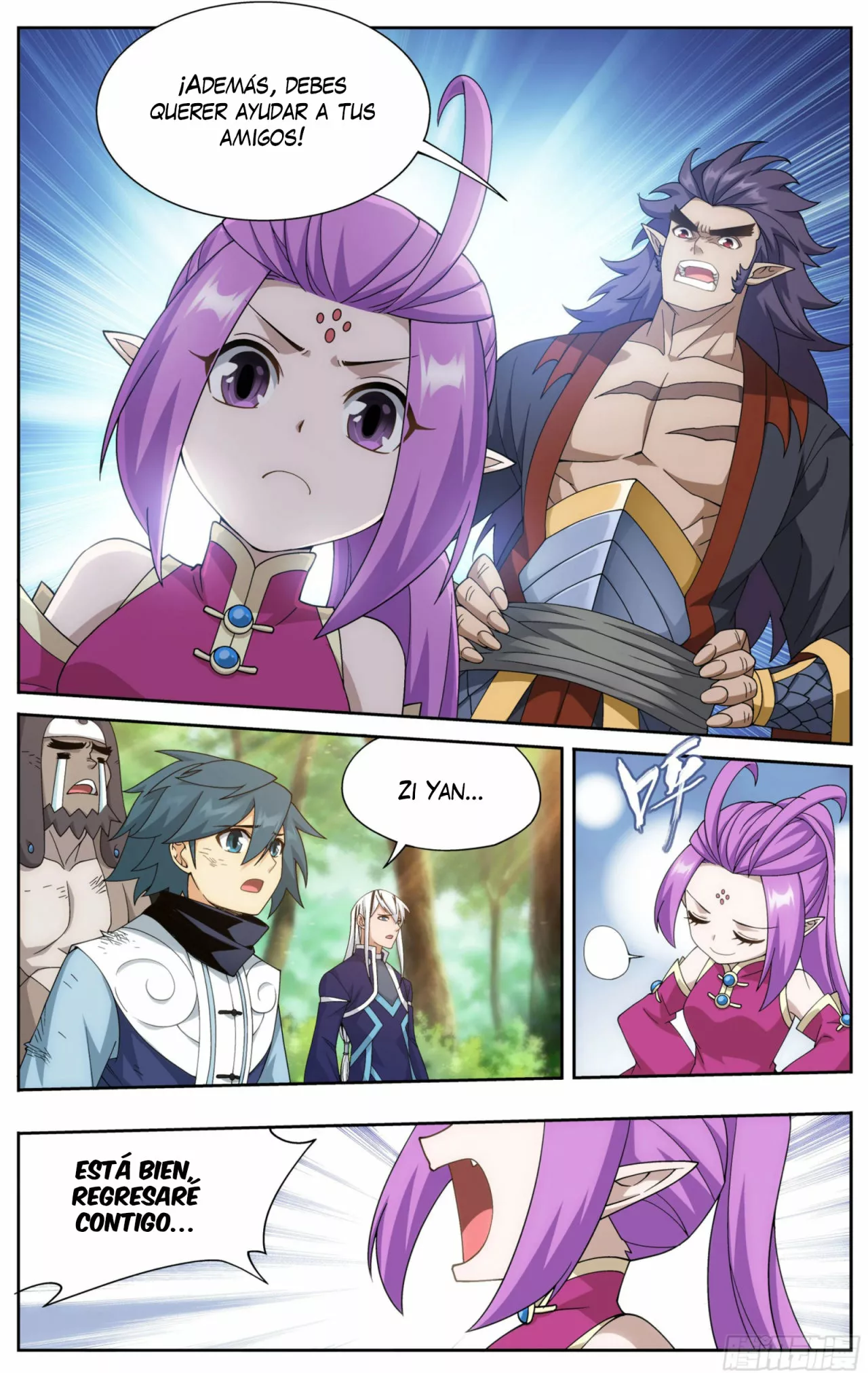 Rompiendo los Cielos en Combate — Capítulo 320 — 23