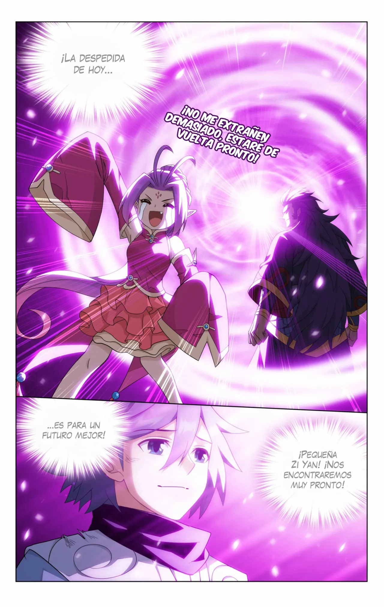 Rompiendo los Cielos en Combate — Capítulo 320 — 24