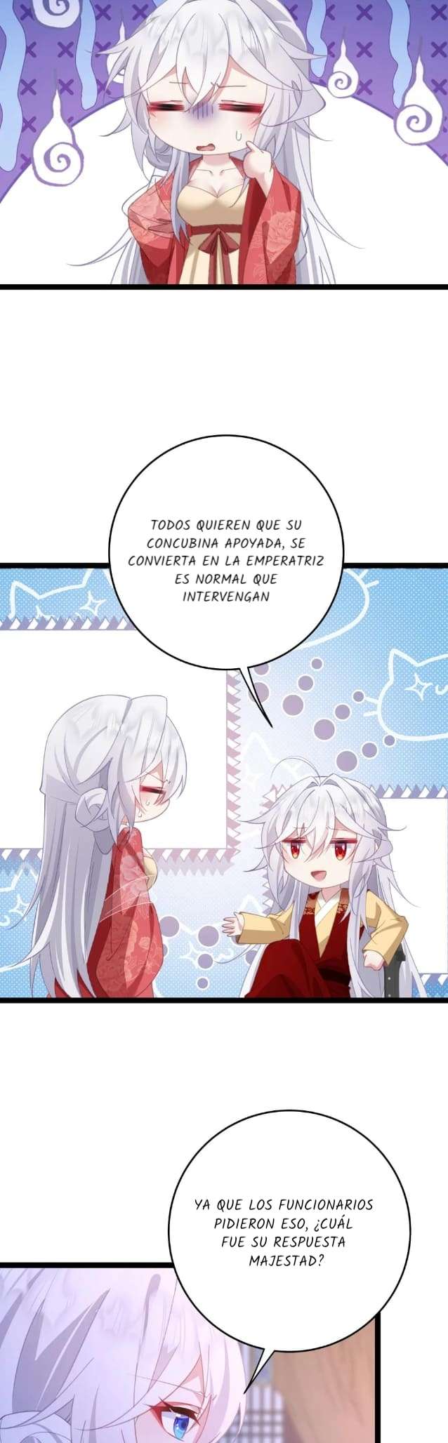 Revelando el secreto del emperador — Capítulo 13 — 6