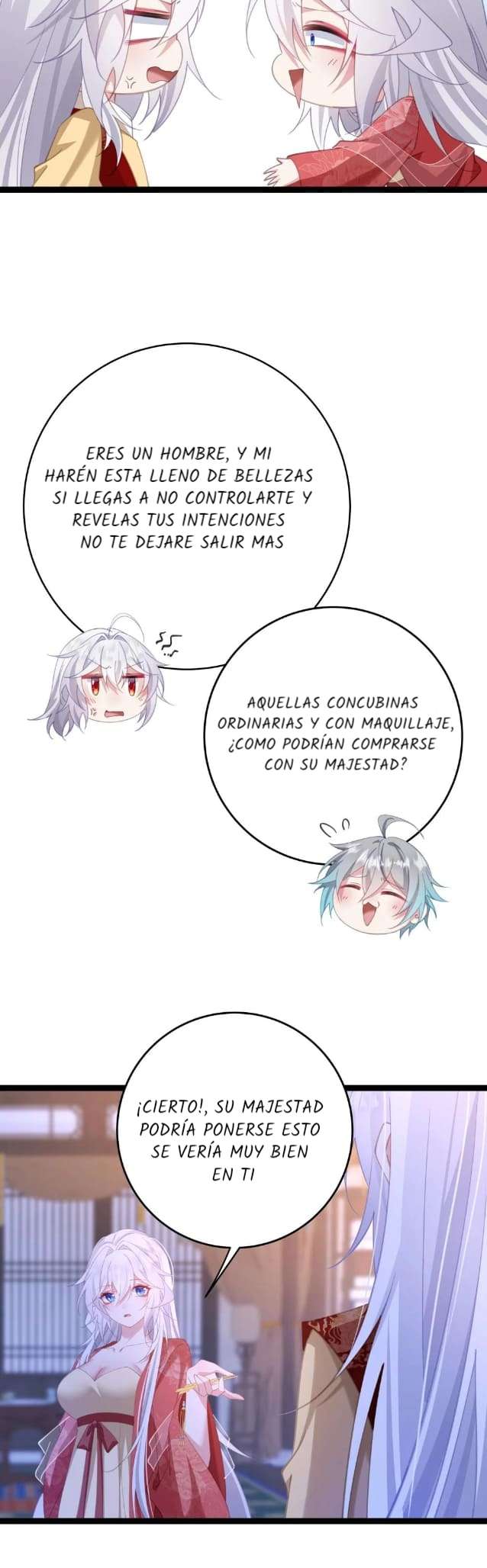 Revelando el secreto del emperador — Capítulo 13 — 10