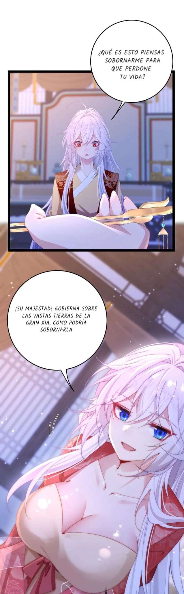 Revelando el secreto del emperador — Capítulo 13 — 11