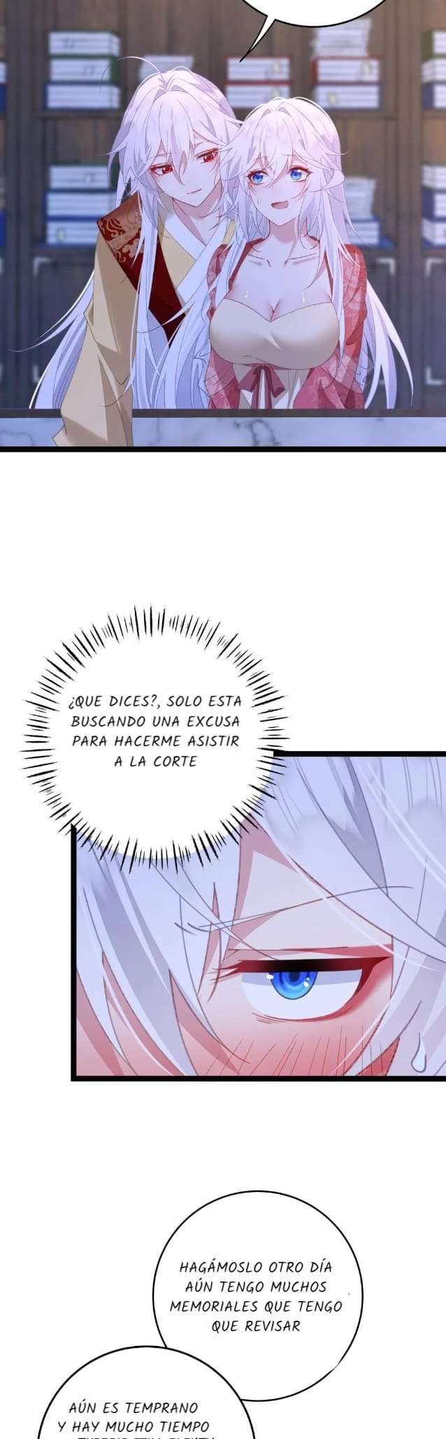 Revelando el secreto del emperador — Capítulo 13 — 15