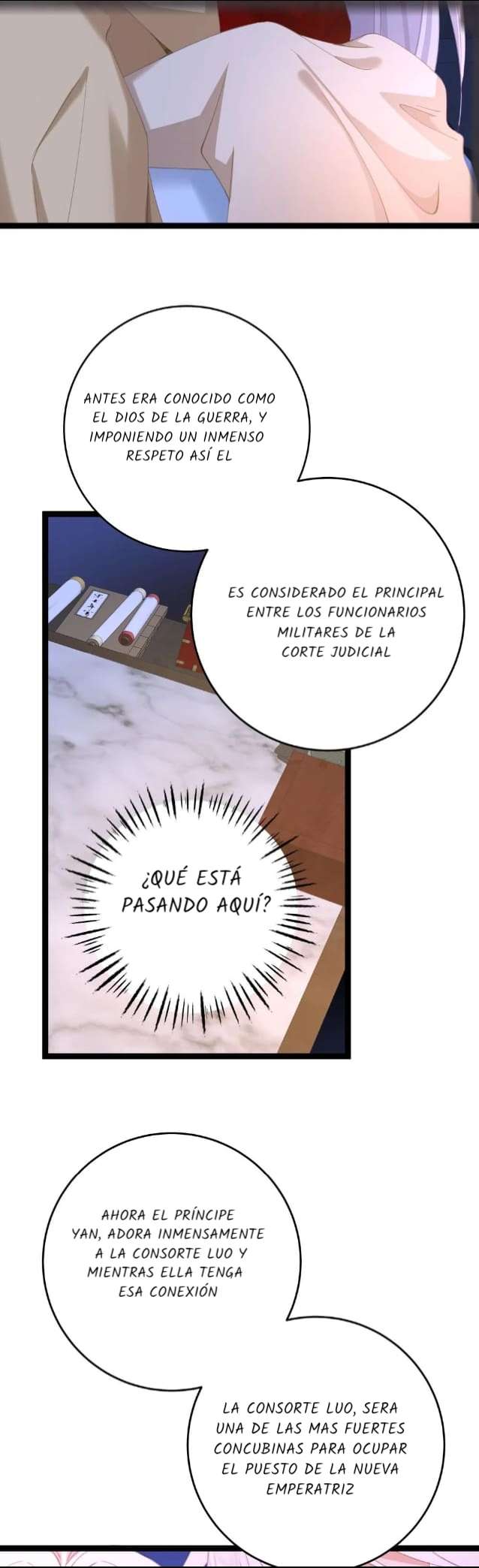 Revelando el secreto del emperador — Capítulo 13 — 19