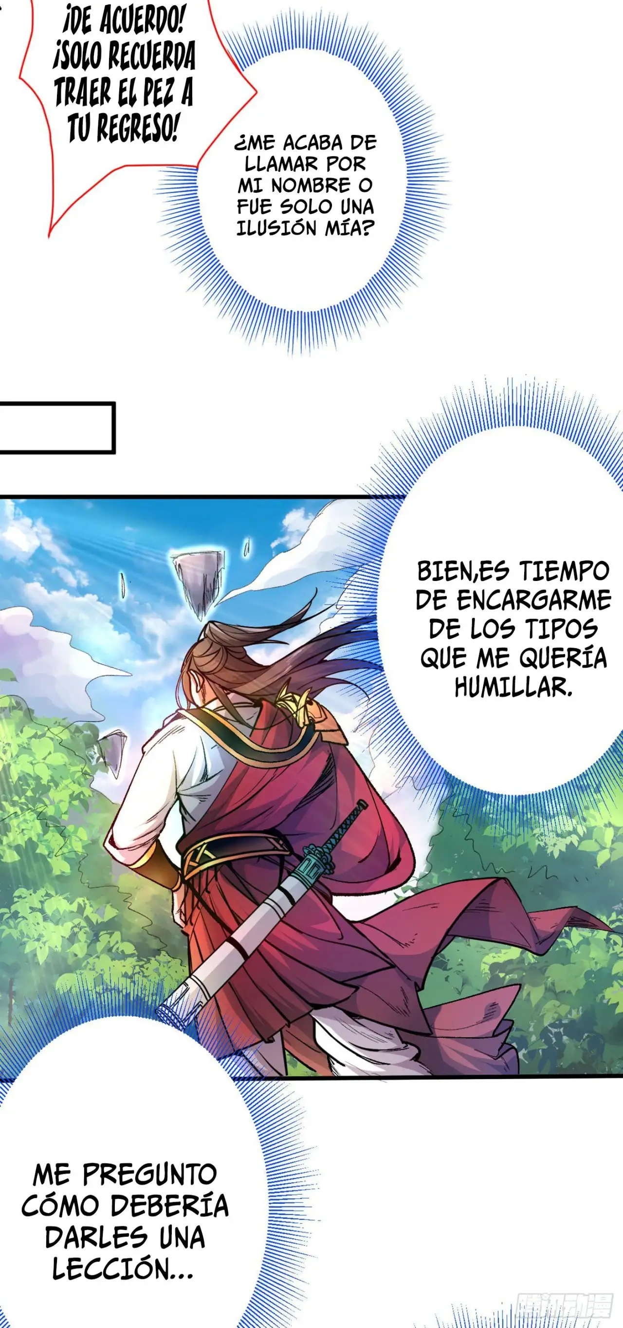 99 maneras de convertirse en héroe por las maestras de belleza — Capítulo 26 — 10