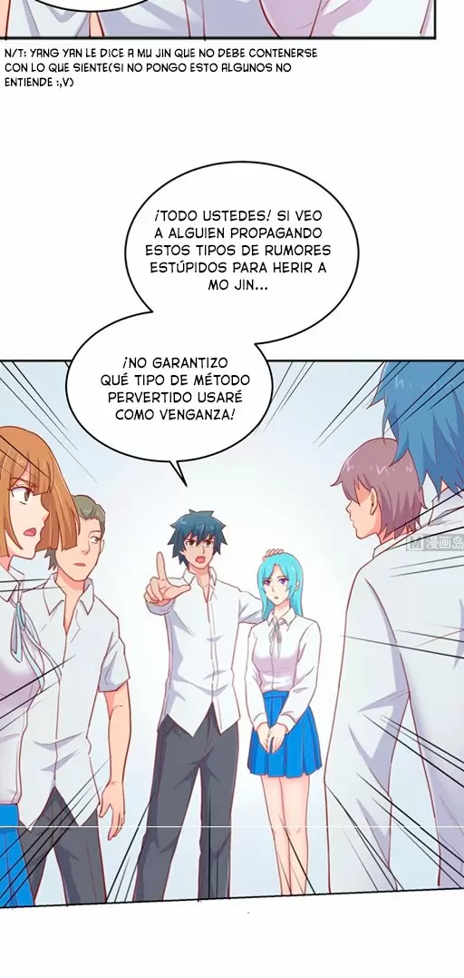 Doctor personal de la Diosa — Capítulo 58 — 17