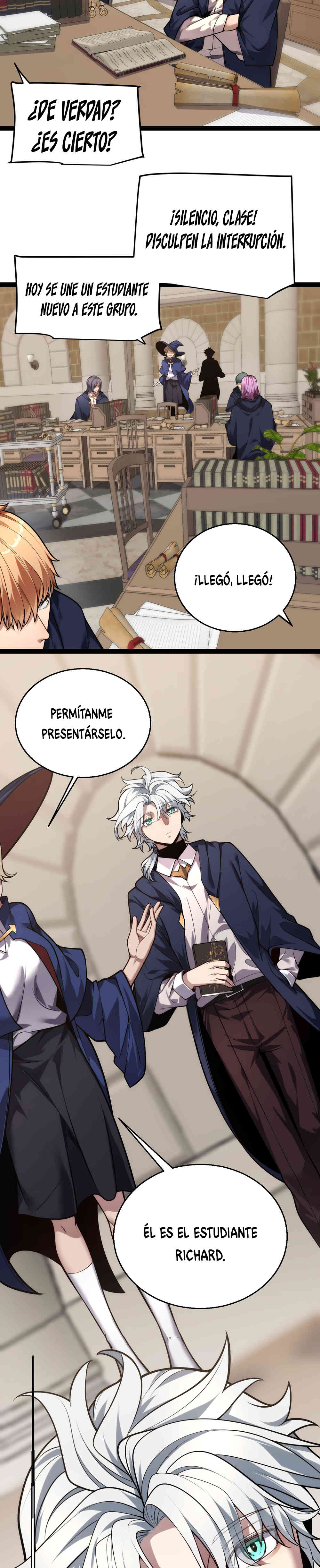 La Ascensión del Rey Demonio Elfo — Capítulo 8 — 2