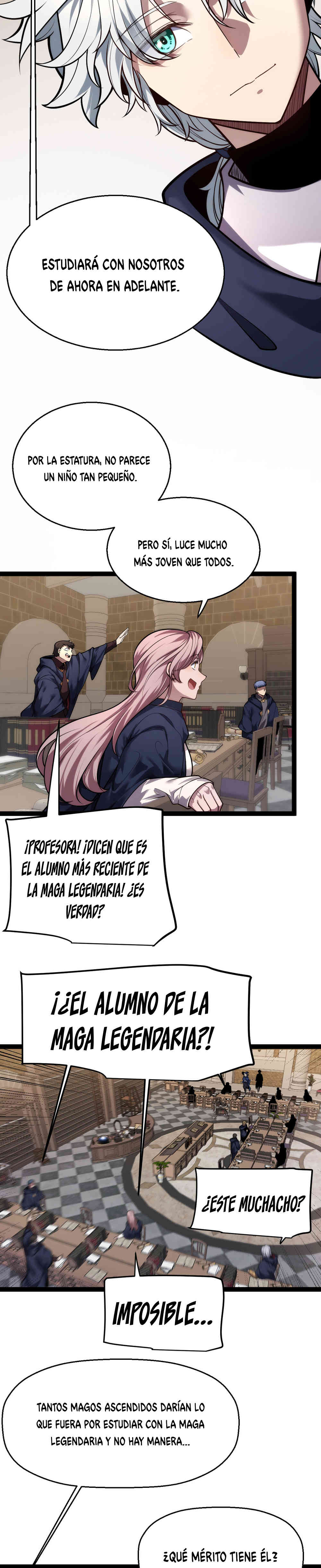 La Ascensión del Rey Demonio Elfo — Capítulo 8 — 3