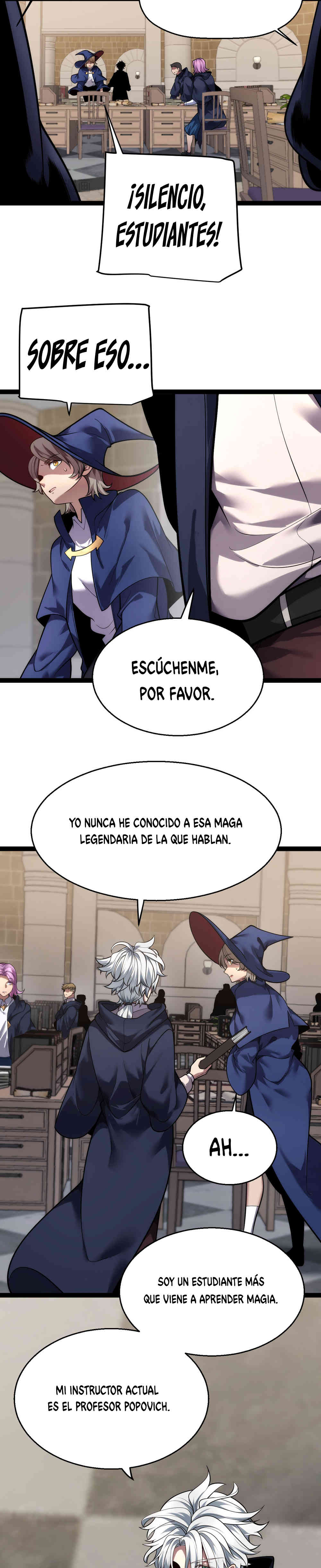La Ascensión del Rey Demonio Elfo — Capítulo 8 — 4