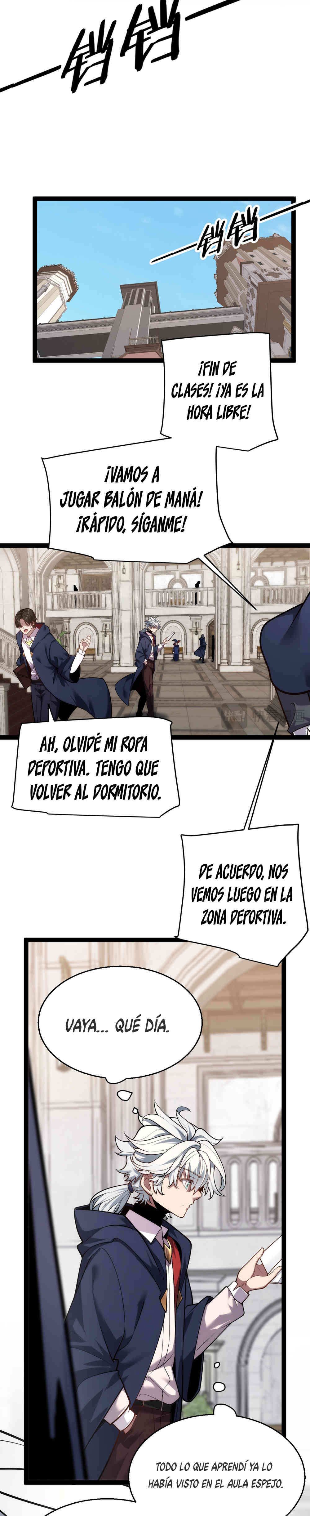 La Ascensión del Rey Demonio Elfo — Capítulo 8 — 7