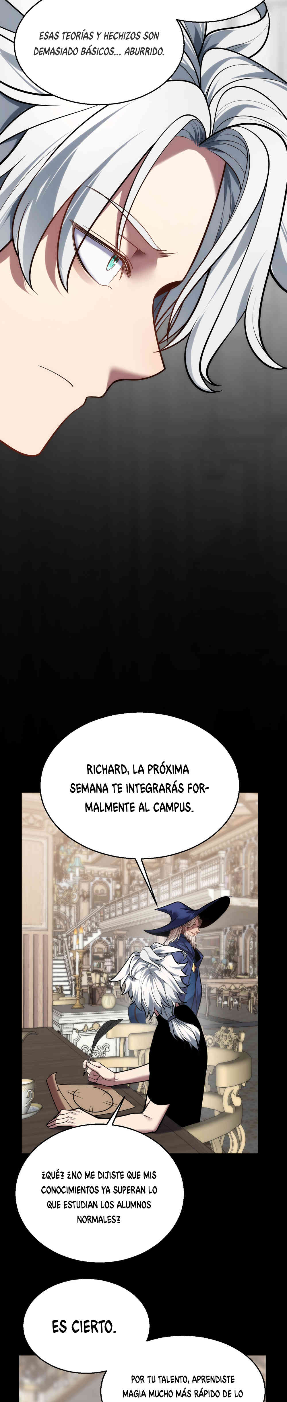 La Ascensión del Rey Demonio Elfo — Capítulo 8 — 8