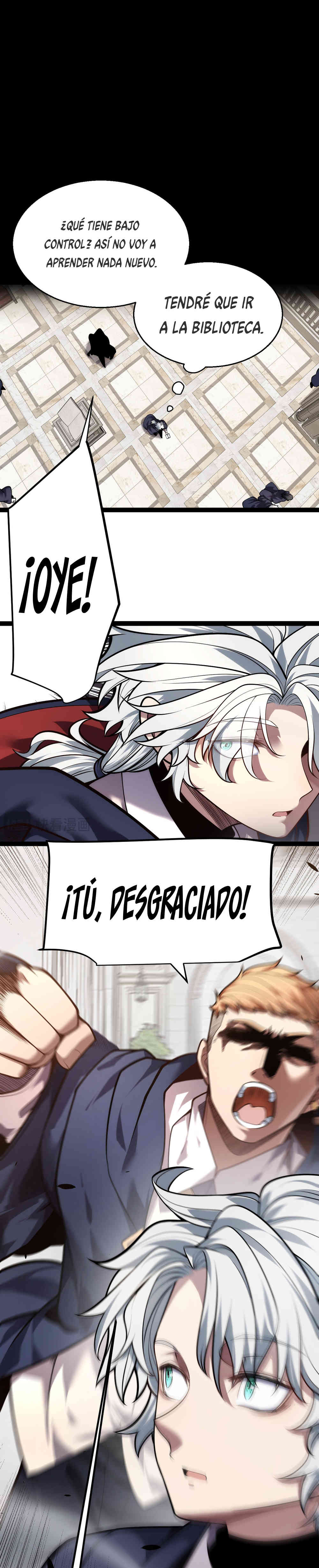 La Ascensión del Rey Demonio Elfo — Capítulo 8 — 11