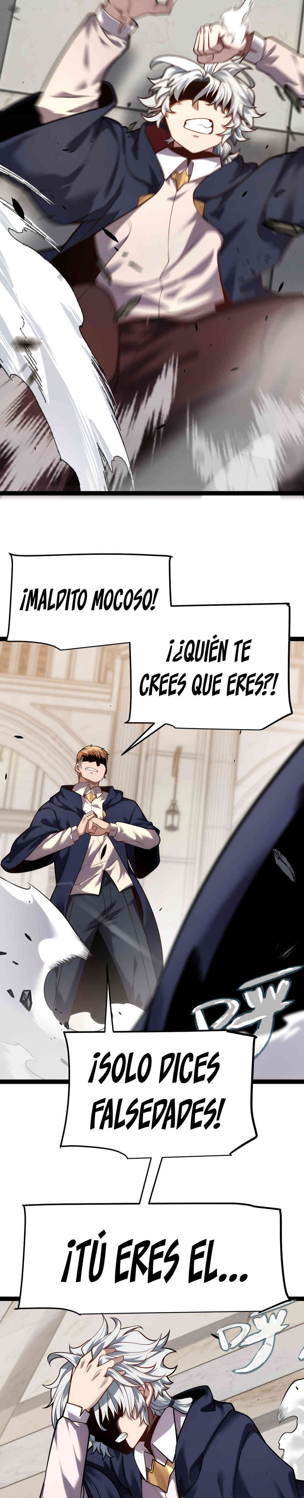 La Ascensión del Rey Demonio Elfo — Capítulo 8 — 13