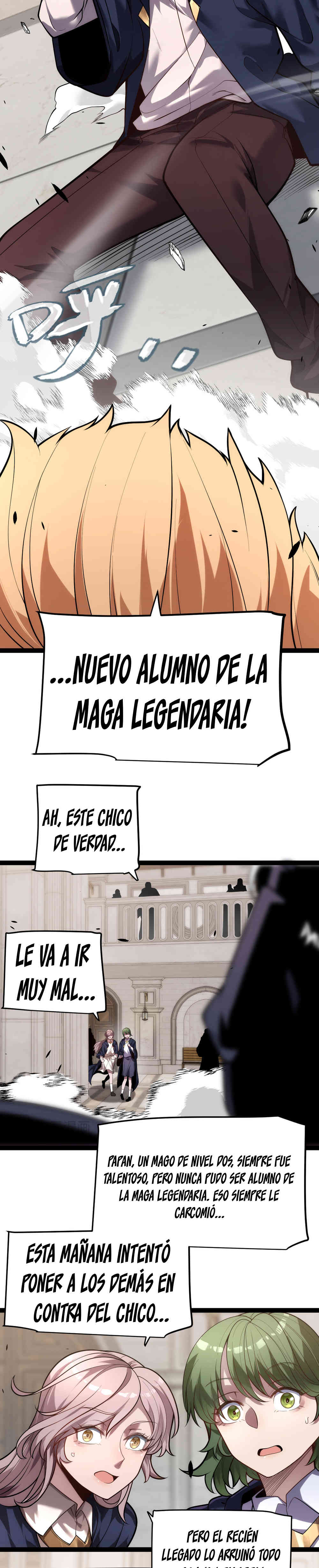 La Ascensión del Rey Demonio Elfo — Capítulo 8 — 14