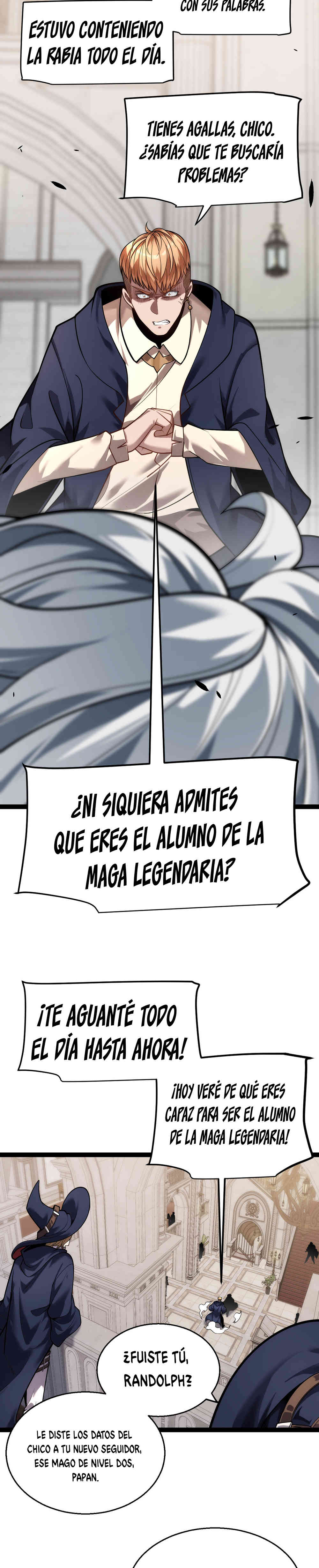 La Ascensión del Rey Demonio Elfo — Capítulo 8 — 15