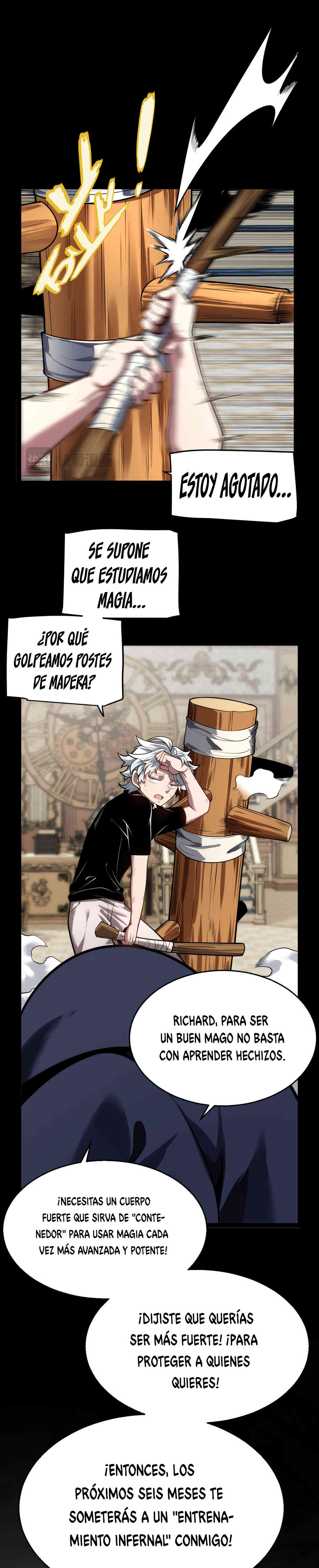 La Ascensión del Rey Demonio Elfo — Capítulo 8 — 18