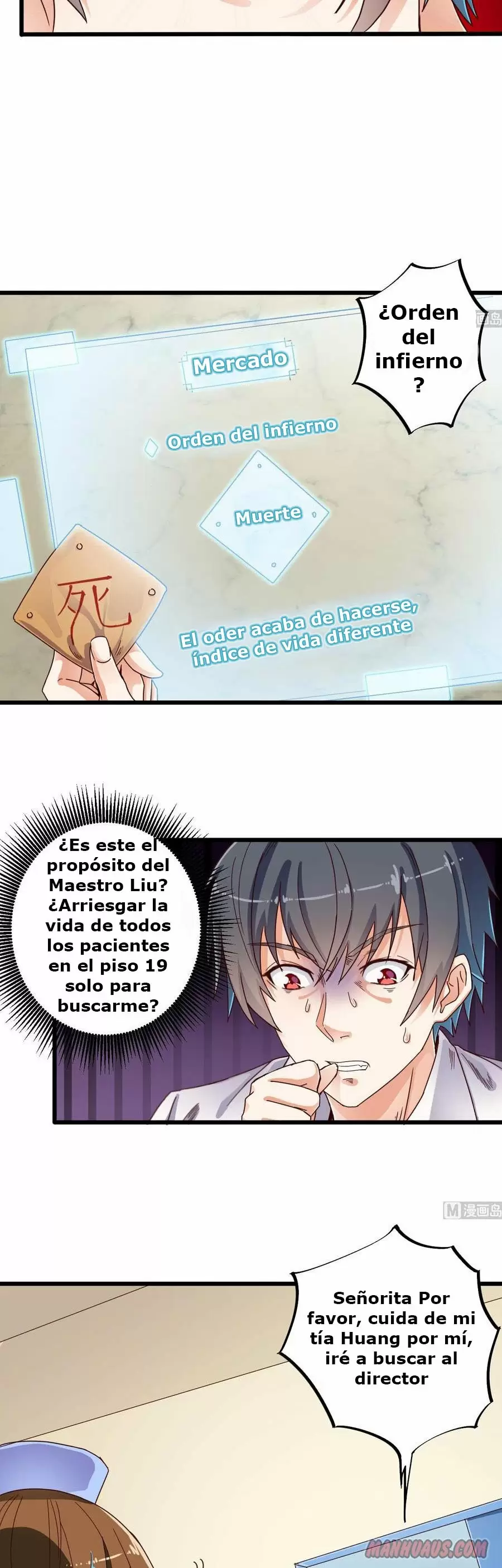 Saqueador del inframundo — Capítulo 61 — 9