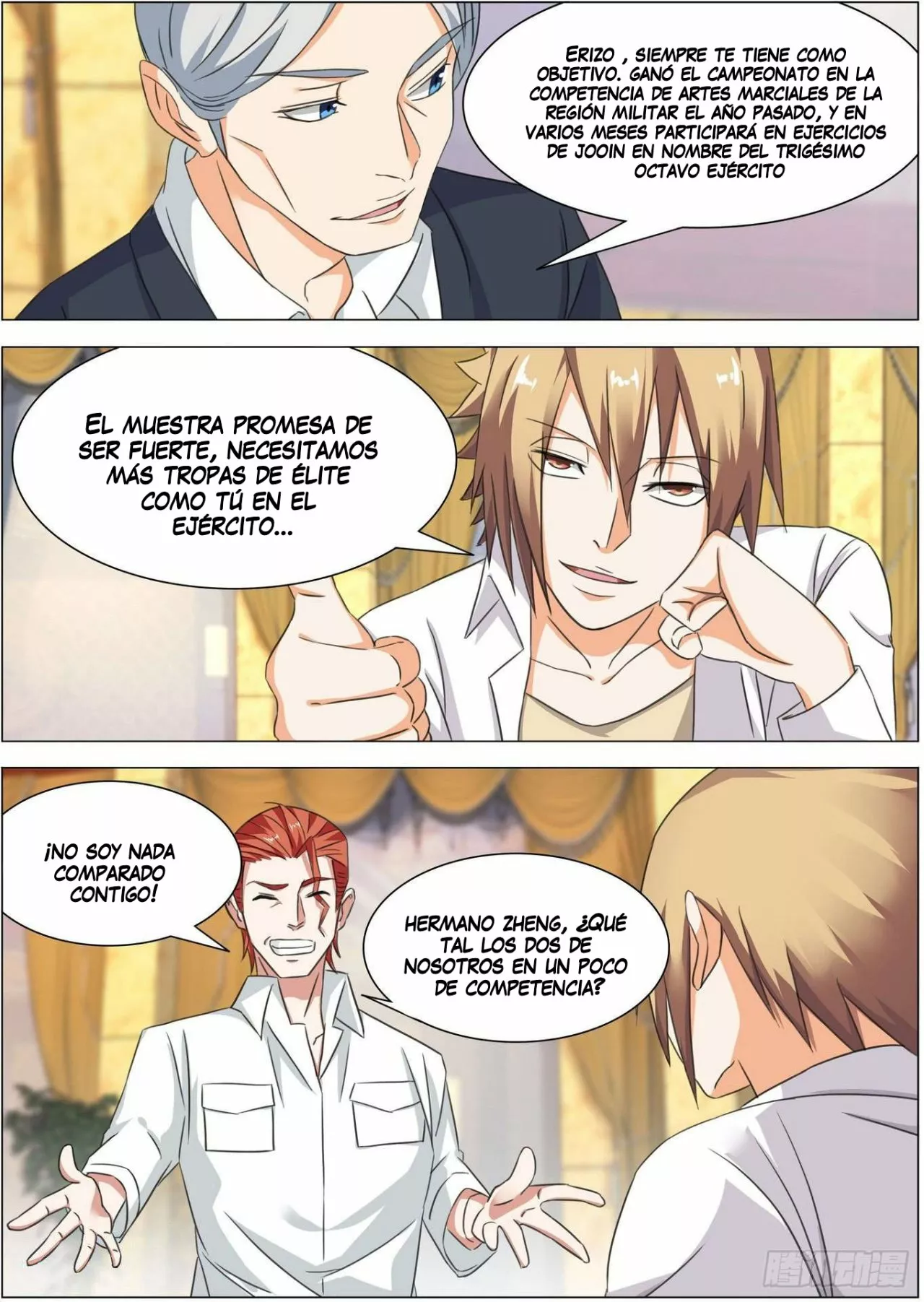 El Guardaespaldas de la Diosa — Capítulo 14 — 6