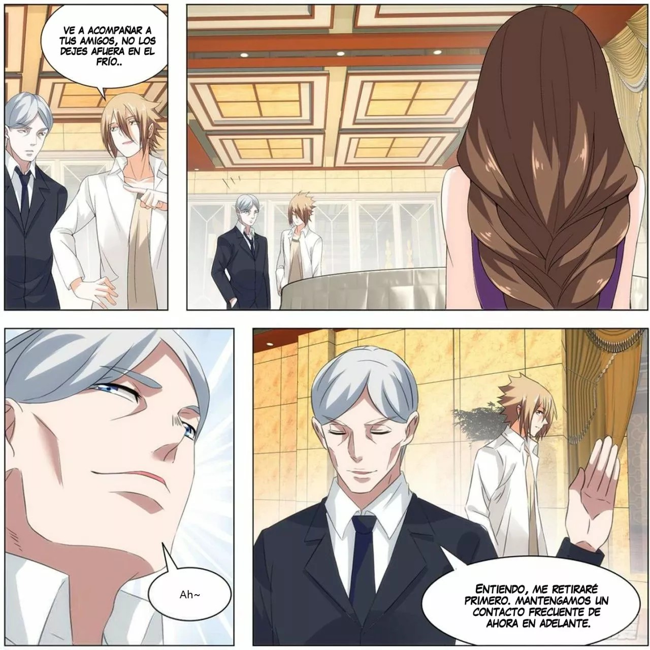 El Guardaespaldas de la Diosa — Capítulo 14 — 16