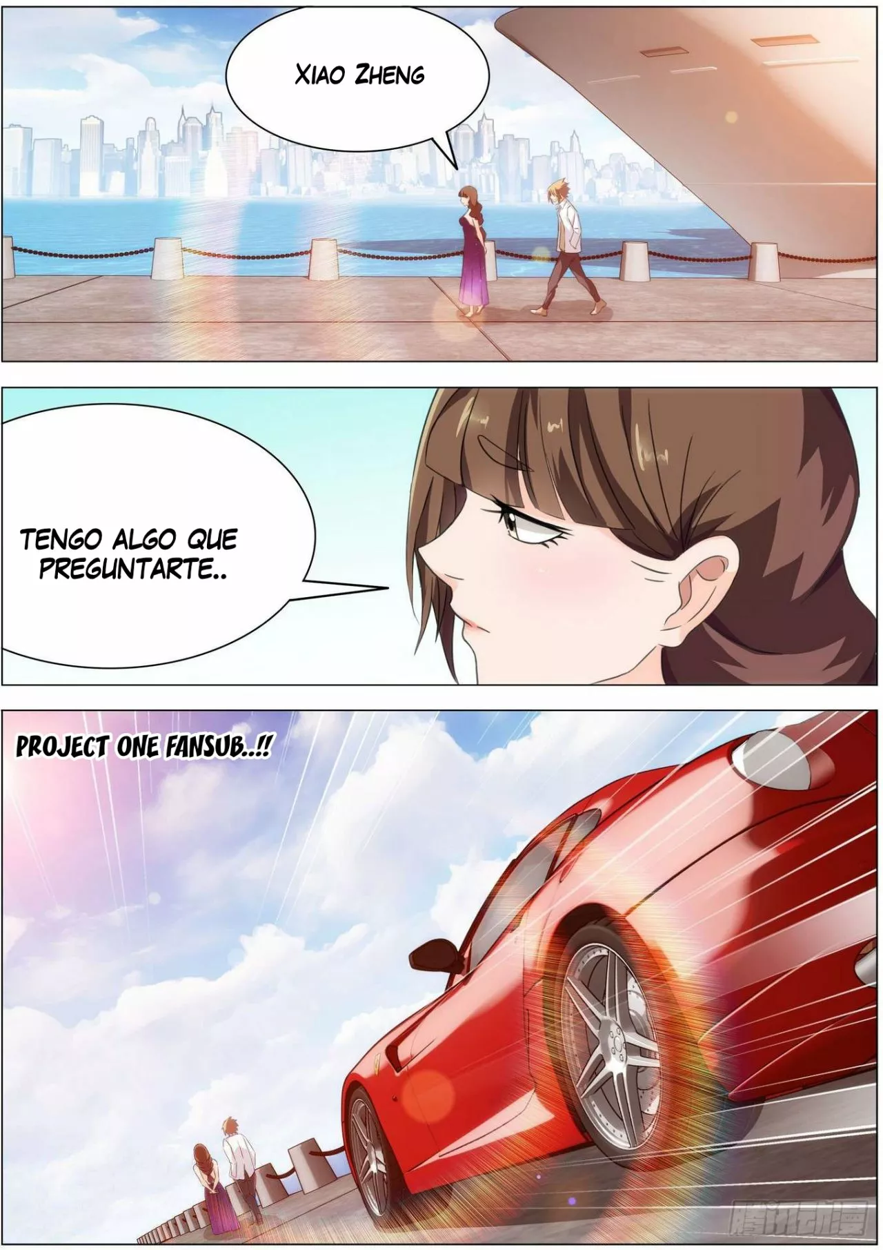 El Guardaespaldas de la Diosa — Capítulo 14 — 18