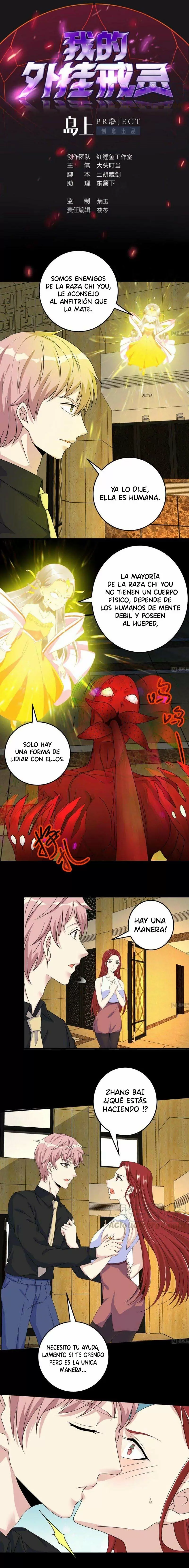 Mi anillo espiritual mejorado — Capítulo 40 — 2